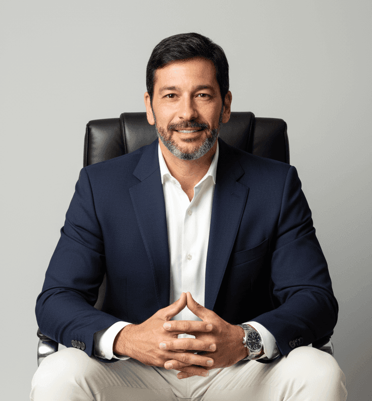 Gustavo Silva, fundador da Nexos Creative